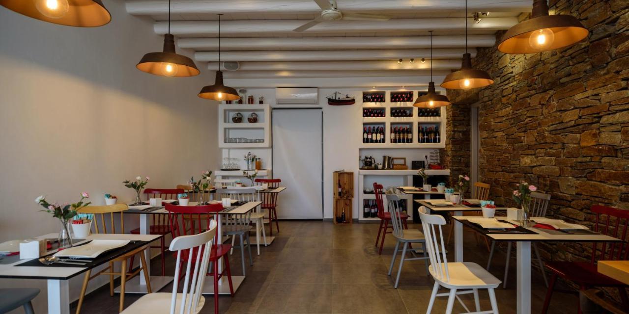 Nefeli Sunset Studios Поллония Экстерьер фото